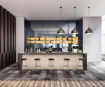 Modern Counter Bar-ID:263401998