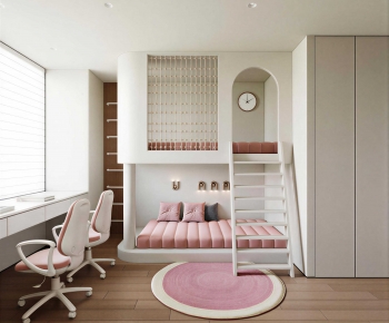 Modern Girl's Room Daughter's Room-ID:601397041