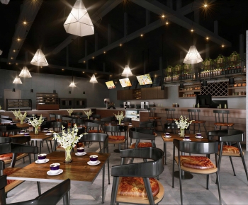 Industrial Style Cafe-ID:919102919