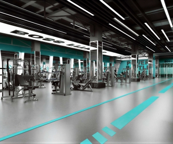 Modern Gym-ID:964124928