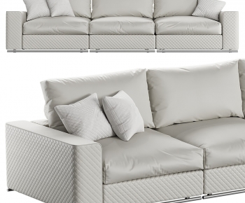 Modern Three-seat Sofa-ID:875483045
