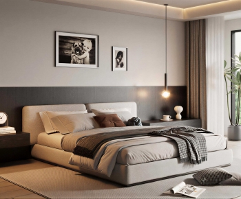 Modern Bedroom-ID:463886988