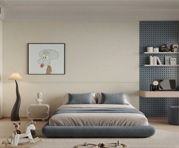 Modern Boy's Room And Son's Room-ID:856616025