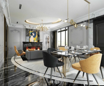Modern A Living Room-ID:673876058