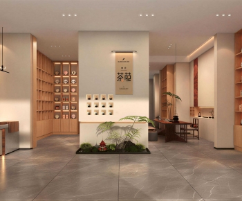 New Chinese Style Teahouse Tea House-ID:150729897