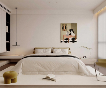 Modern Bedroom-ID:500834946