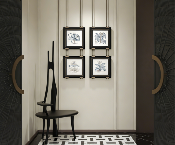 Modern Hallway-ID:646460067
