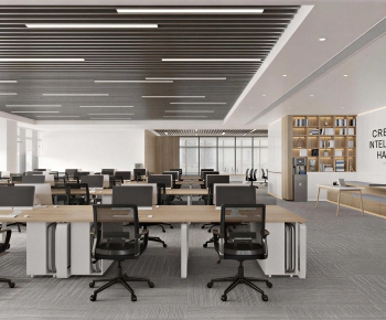 Modern Staff Area-ID:985172991