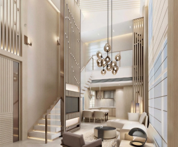 Modern A Living Room-ID:103540908