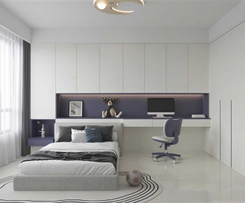 Modern Children's Room-ID:484158999