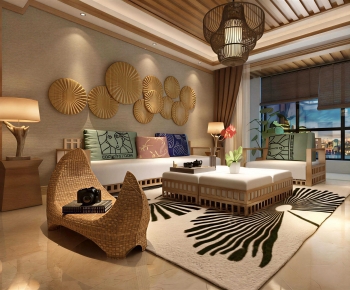 Southeast Asian Style A Living Room-ID:706707959