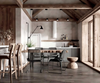 Wabi-sabi Style Restaurant-ID:248495103