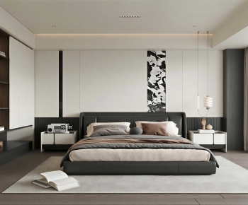 Modern Bedroom-ID:350343948