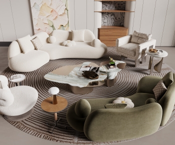 Modern Sofa Combination-ID:238365896
