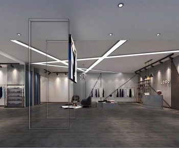Modern Clothing Store-ID:429013973