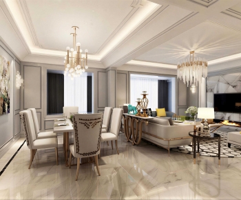 American Style A Living Room-ID:172561881