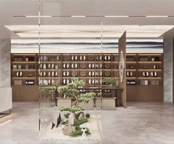 New Chinese Style Tea Shop-ID:400113119
