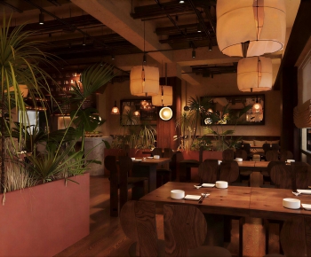 Wabi-sabi Style Restaurant-ID:161384115