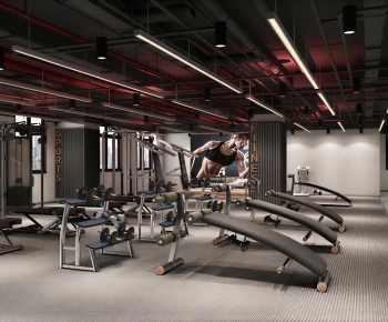Industrial Style Gym-ID:734489927