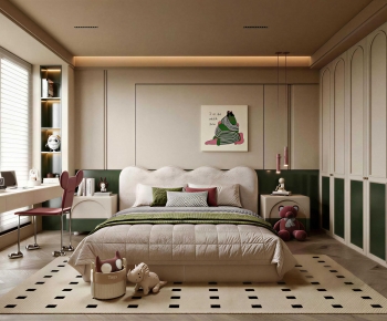 Modern Children's Room-ID:454591046