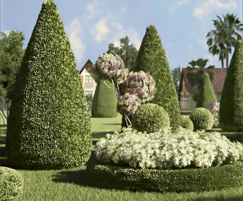 Modern Courtyard/landscape-ID:273459914