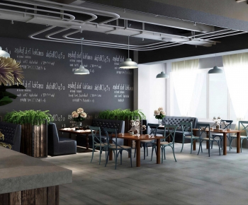Industrial Style Cafe-ID:251302001