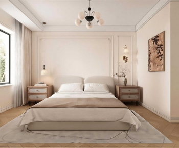 French Style Bedroom-ID:951989899