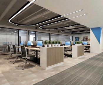 Modern Staff Area-ID:996597051