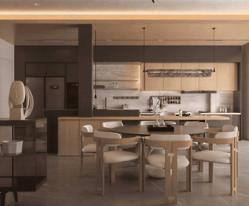 Modern Open Kitchen-ID:808130986