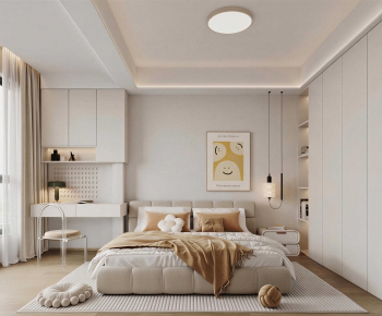 Modern Girl's Room Daughter's Room-ID:829401979