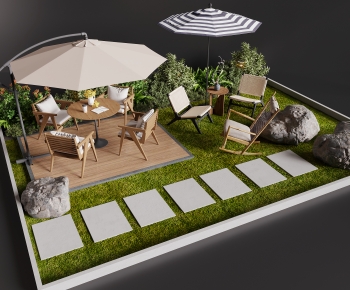 Modern Outdoor Tables And Chairs-ID:100638929