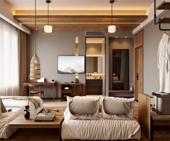 Modern Residential Hostel-ID:149147033