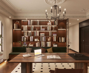 American Style Study Space-ID:771675113