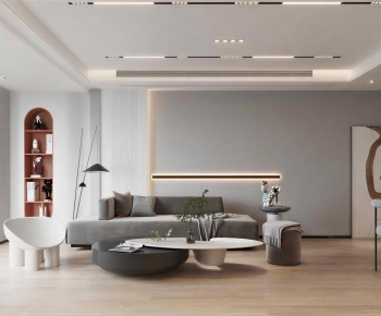Modern A Living Room-ID:270833976
