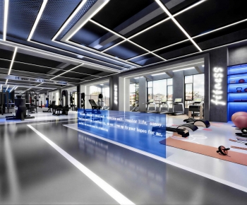 Modern Gym-ID:985091928