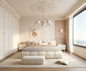 Modern Bedroom-ID:954837083