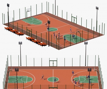 Modern Outdoor Sports Stadium-ID:539910886