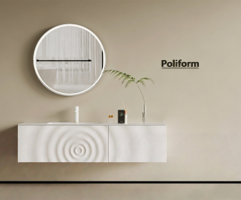 Modern Bathroom Cabinet-ID:222213982