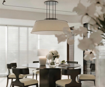 Modern Dining Room-ID:801877023