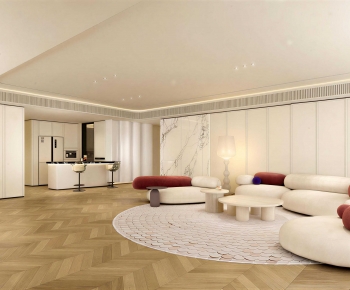French Style A Living Room-ID:277254105