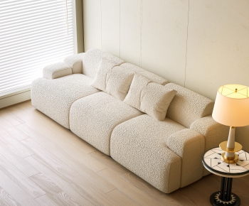 Modern Three-seat Sofa-ID:160151009