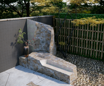 Modern Courtyard/landscape-ID:350265987