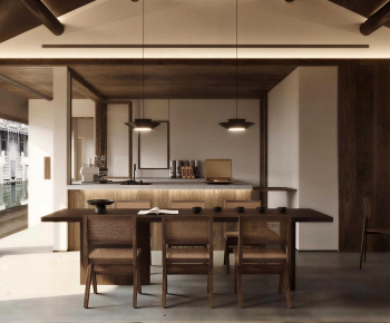 Modern Dining Room-ID:687901977