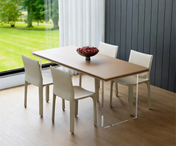 Modern Dining Table And Chairs-ID:996398931