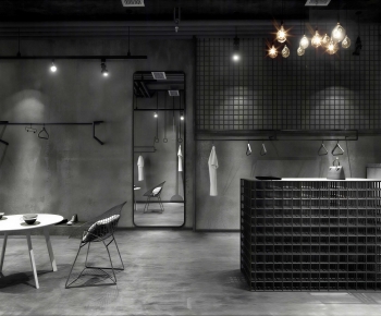 Industrial Style Clothing Store-ID:561840534