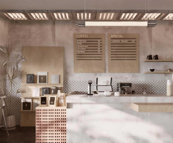 Industrial Style Cafe-ID:864363917