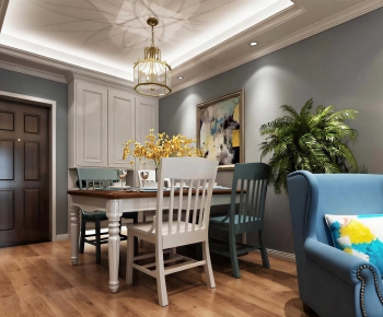 American Style Dining Room-ID:933182009
