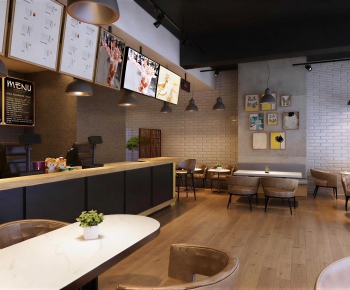 Industrial Style Cafe-ID:992415908