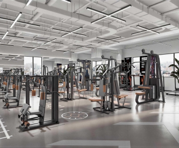 Modern Gym-ID:943352949