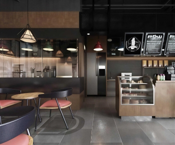 Industrial Style Cafe-ID:733443987